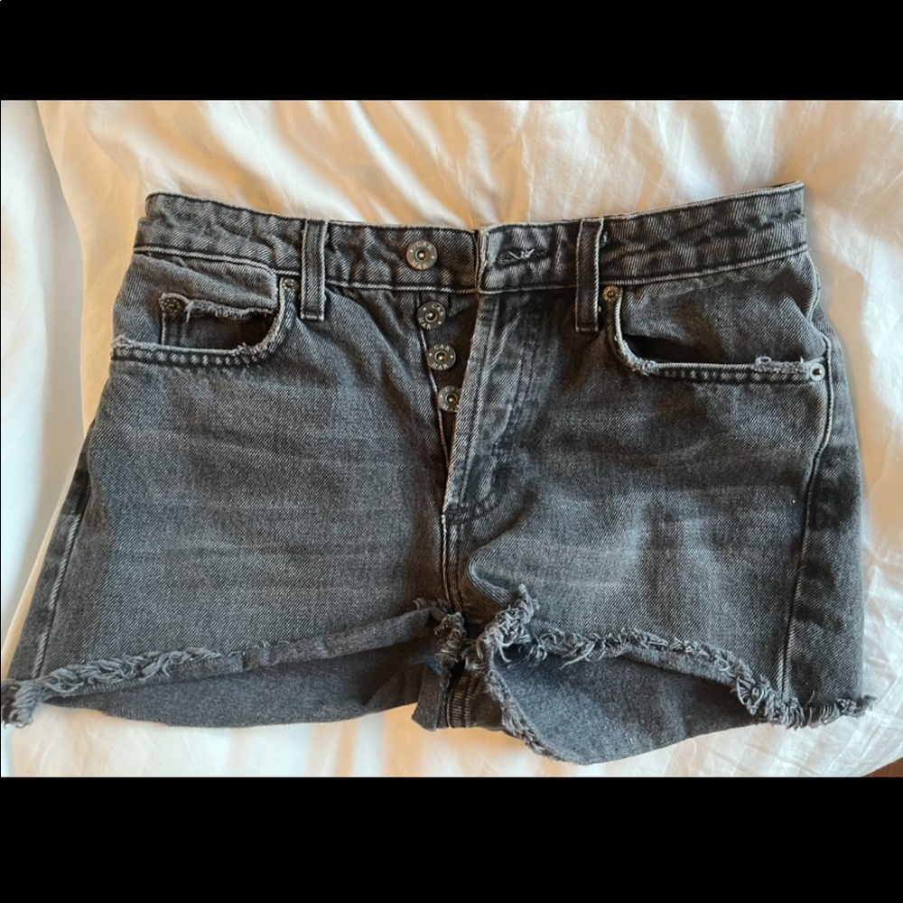 Black Carmar Shorts